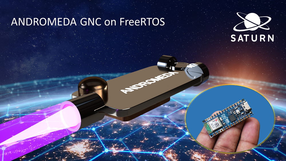 Andromeda Software Andromeda Implemented on FreeRTOS