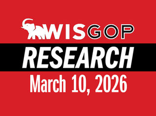 WisGOP Research Update 3/10/26