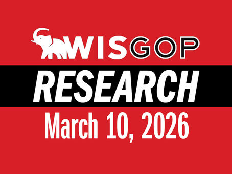 WisGOP Research Update 3/10/26