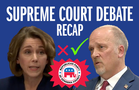 The Debate: Brad Schimel & Susan Crawford