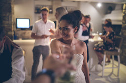 Selfie with the bride