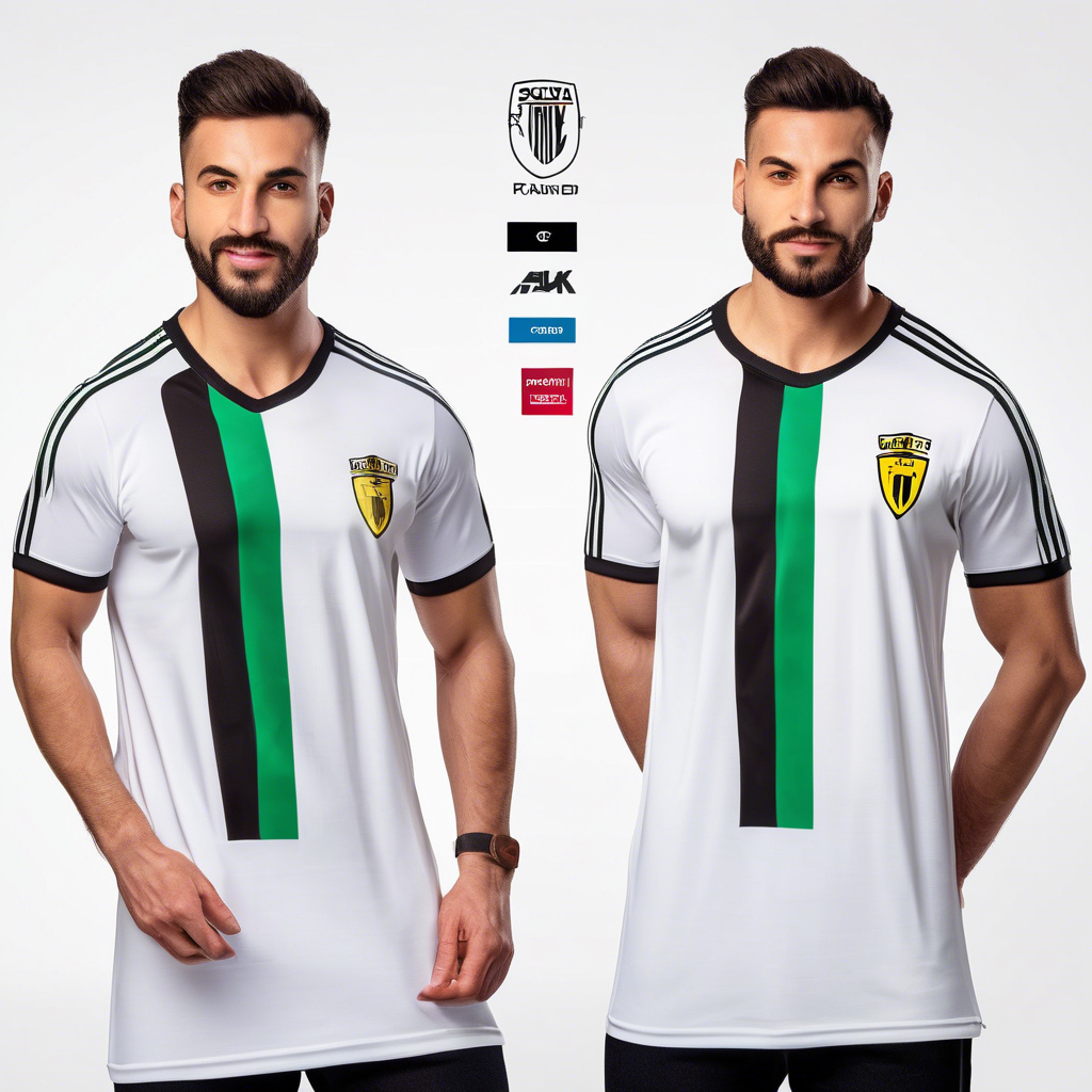 Camisa Futebol Casual