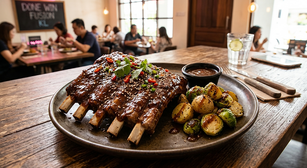 Behind the Flavors: How We Crafted KL’s Signature Spice-Infused BBQ Lamb Ribs