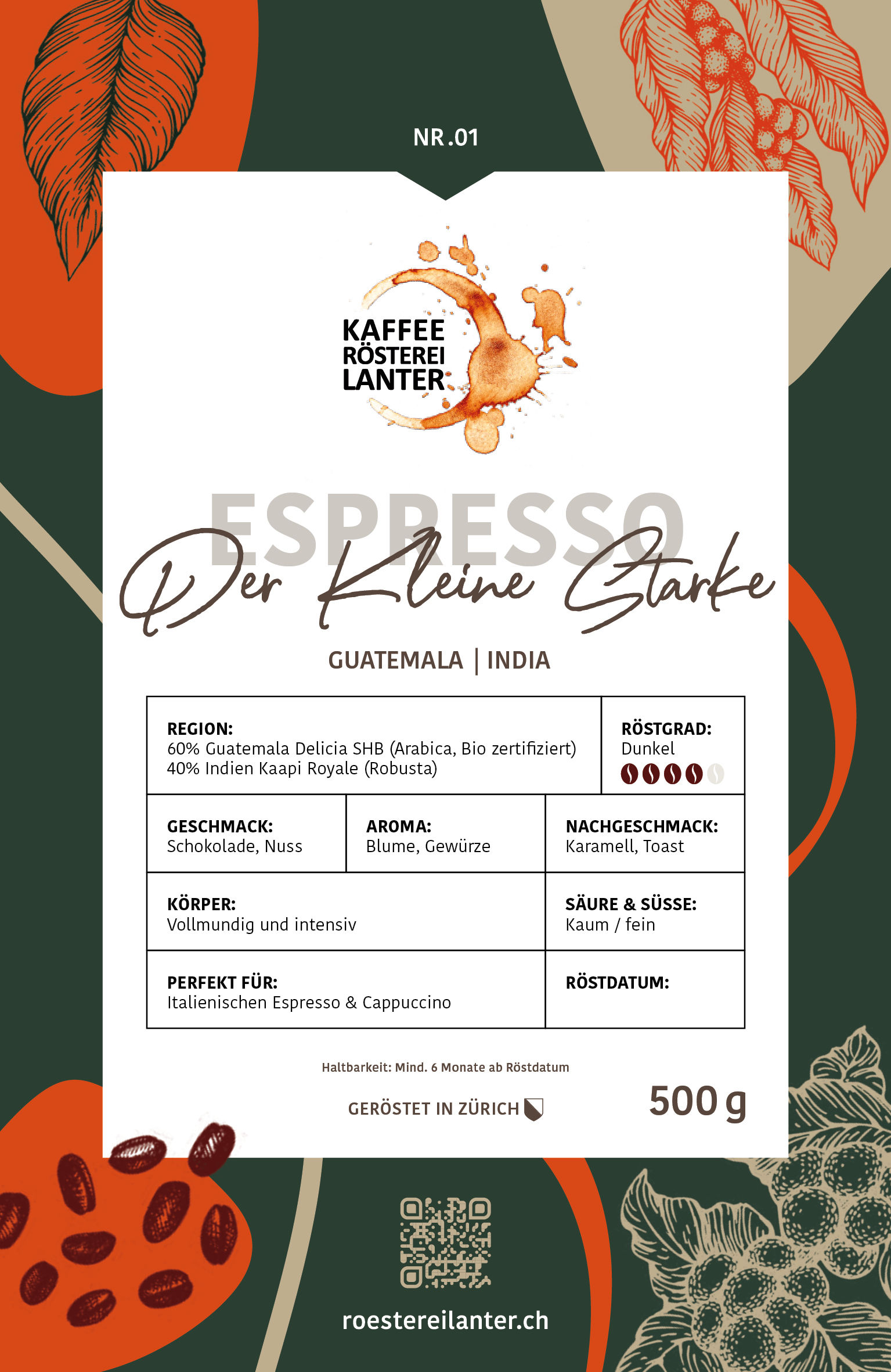 Der Kleine Starke (500gr)