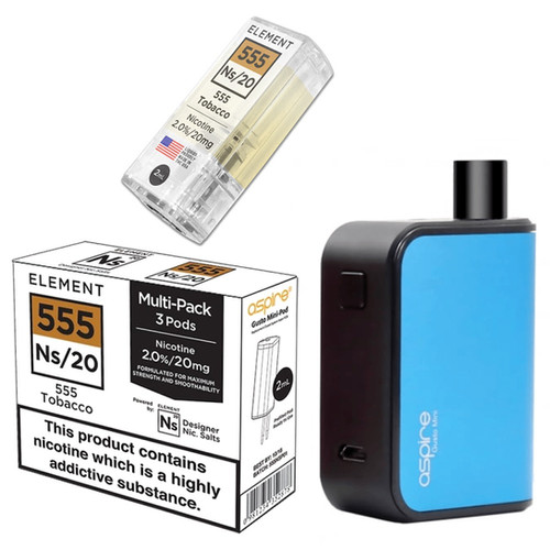elfbar elfa master akku Element E-liquids NS20 main image 0