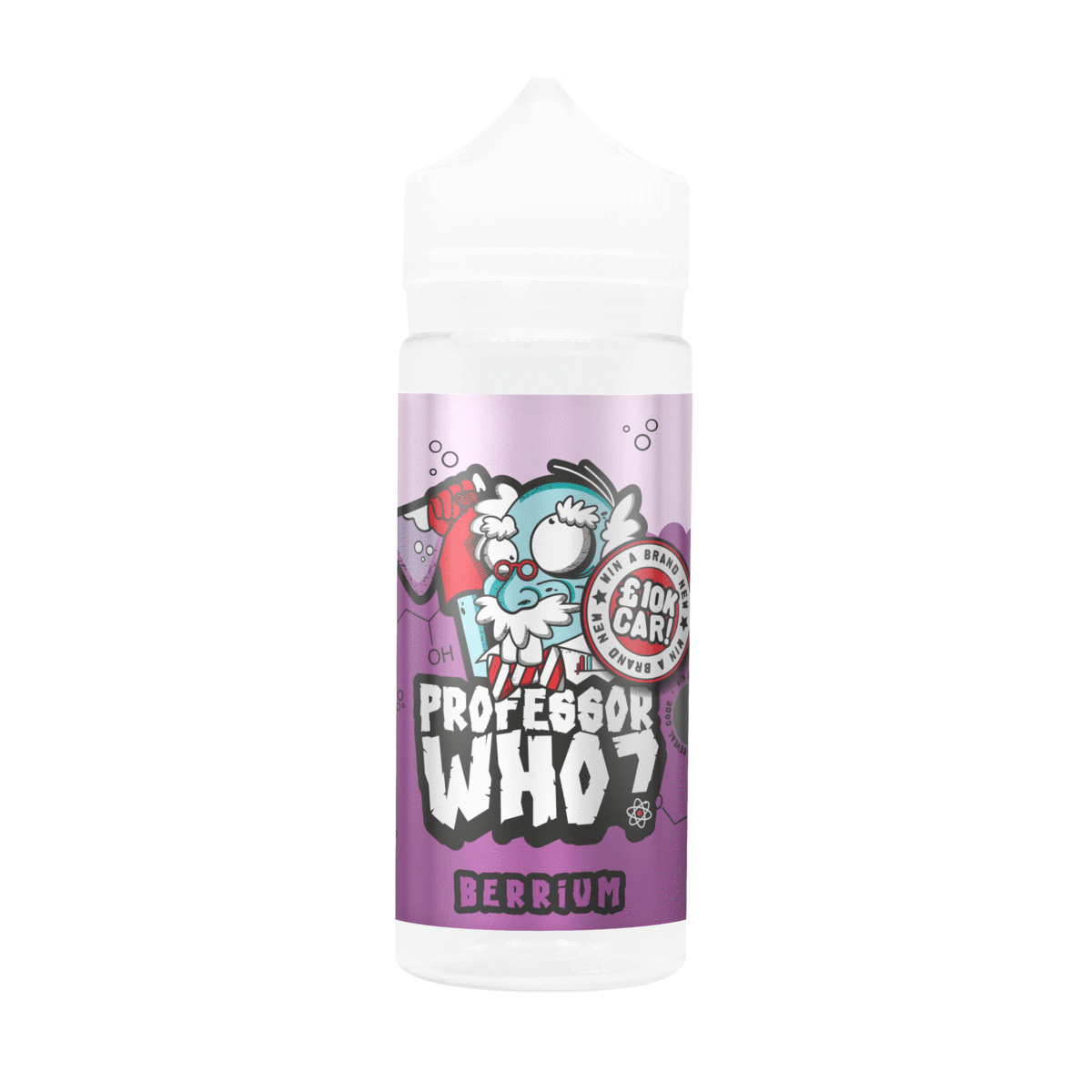Professor Who - Berrium 100ml