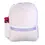 Thumbnail: Personalized Princess Seersucker Medium Backpack w/ Pockets