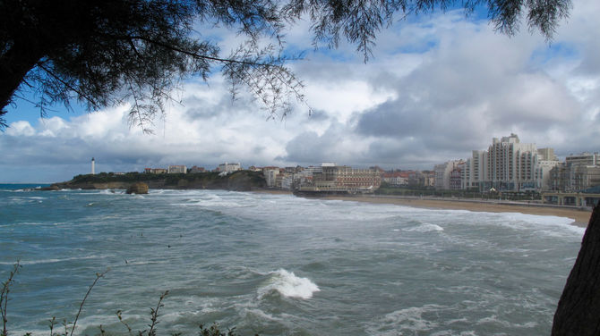 Ende der Saison in Biarritz