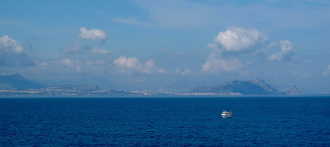 Überfahrt nach Sizilien