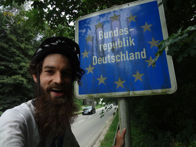 Zusammen mit ihr nach Deutschland