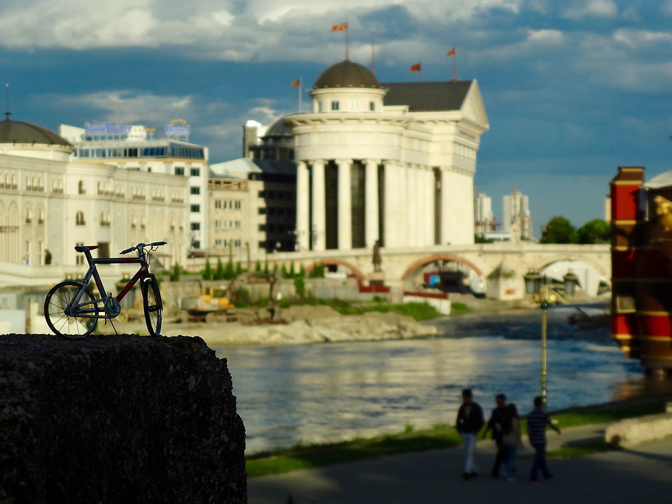 Skopje, Mazedonien