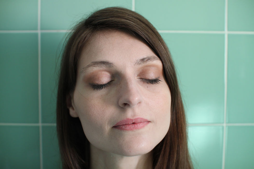 maquillage visage peau sensible