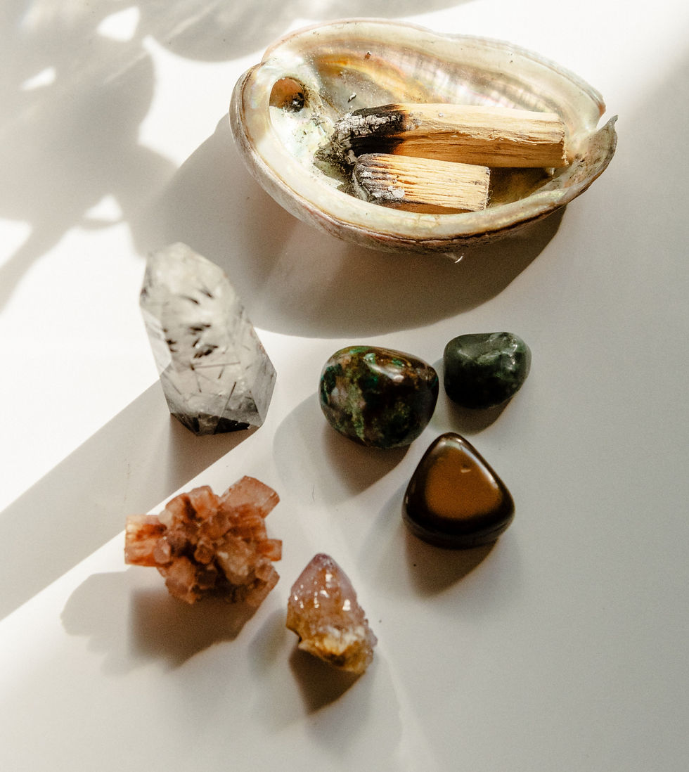 Crystal cleansing