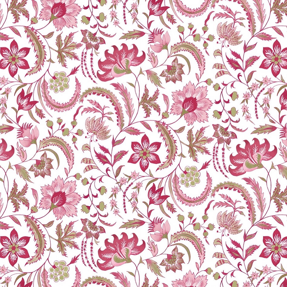 Floral Scroll