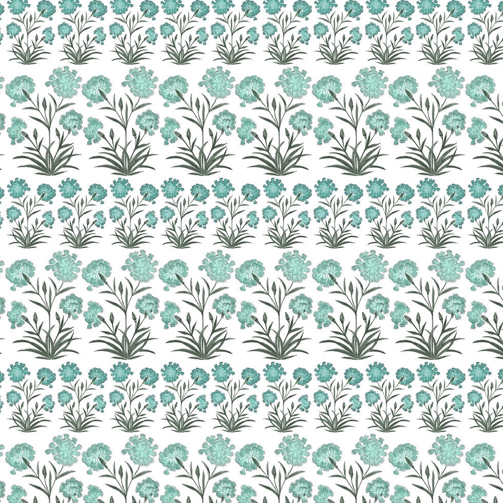 Miniature : Mughal Meadow Mini