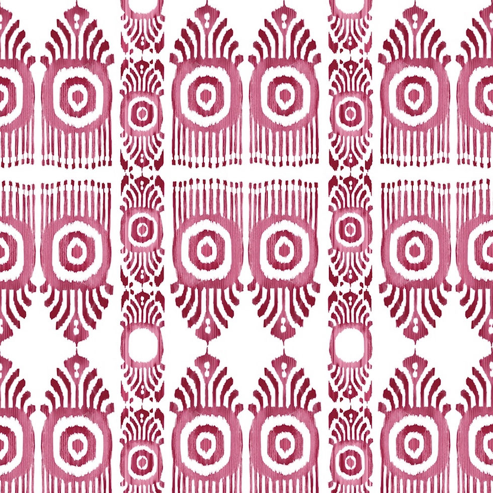 Miniature : Ikat Serena