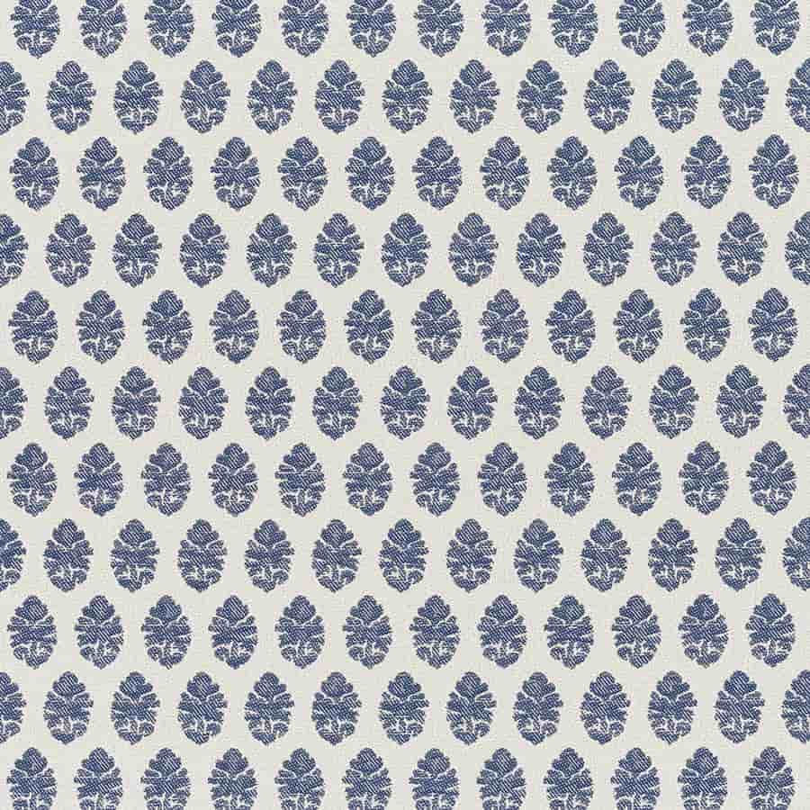Miniature : Indian Garden Paisley Outdoor