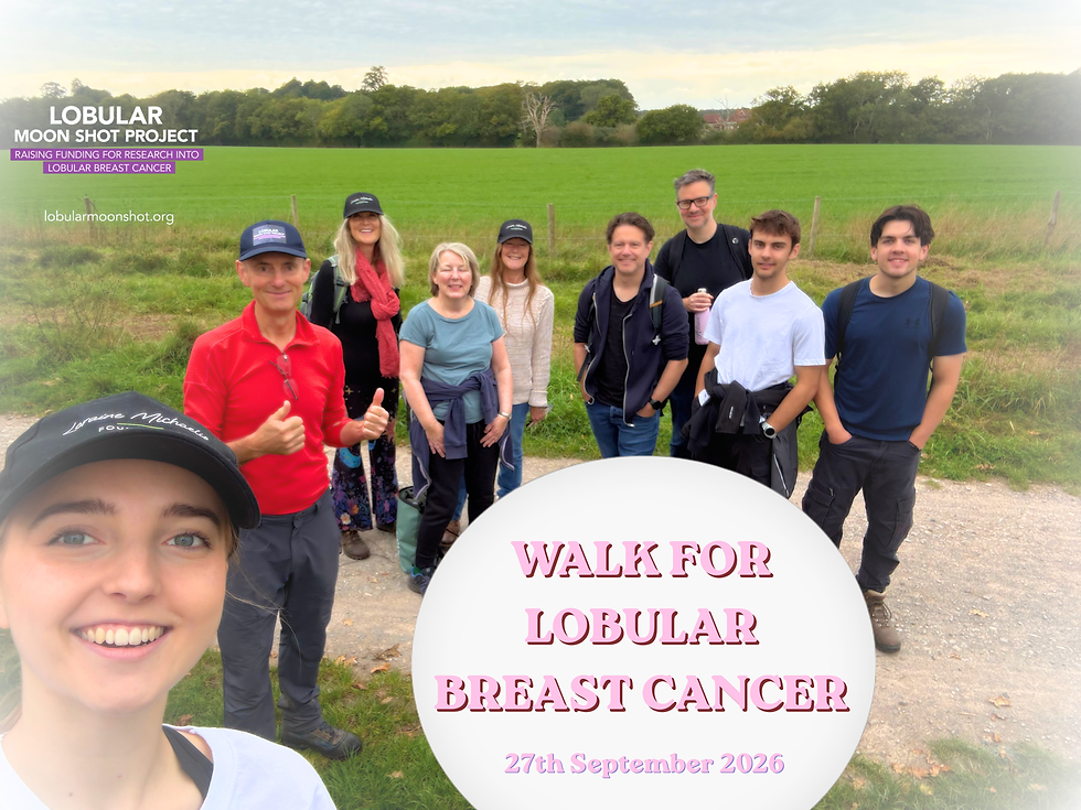 Walk for Lobular Breast Cancer