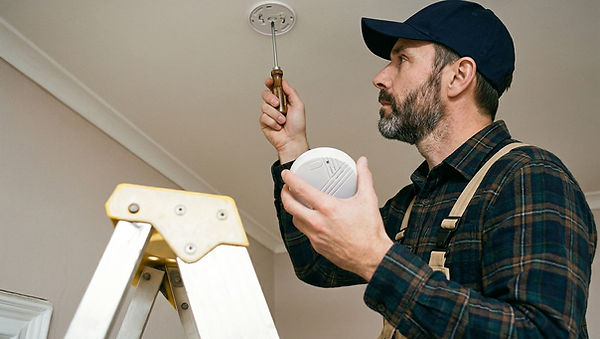 smoke detector replacement-Vancouver Handy Pros - handyman.jpg