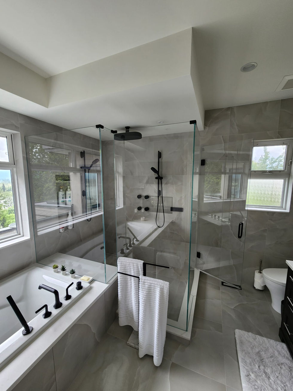 frameless-shower-door-in-modern-bathroom