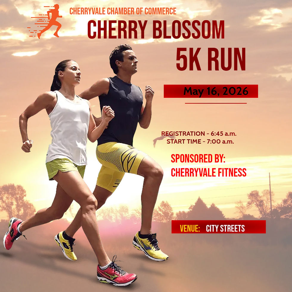 Cherry Blossom 5K Run