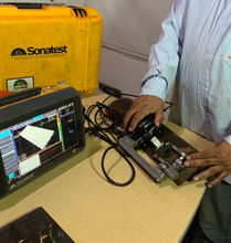 Ultrasonido equipo Sonatest | Ingeniería Total Ltda