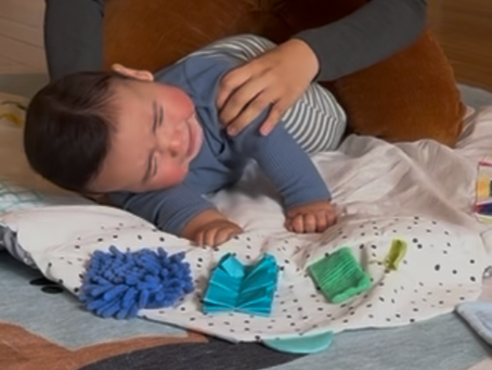 Struggling With Tummy Time? A Pediatric PT’s Realistic Guide to Making It Easier