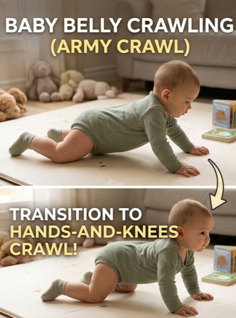 Is Your Baby Army Crawling or Scooting? How to Help Them Crawl on Hands and Knees