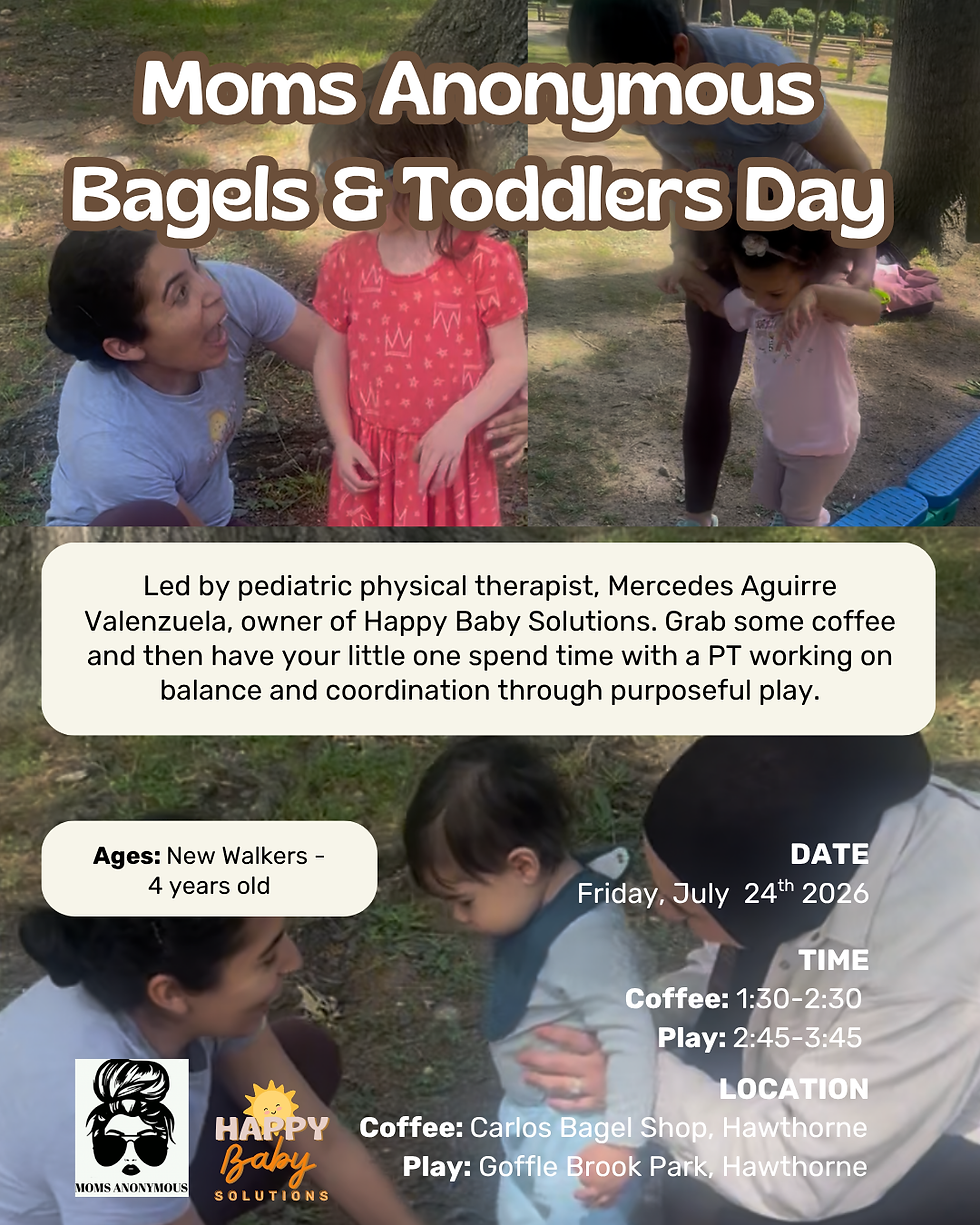 Bagels and Toddlers
