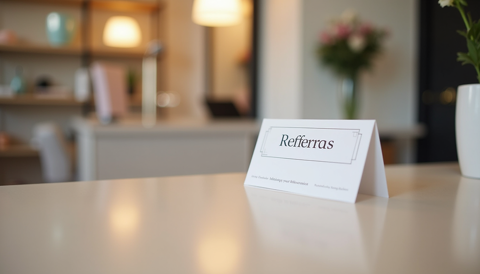 Cómo ganar descuentos por referidos en salones de belleza: programas de referidos que funcionan