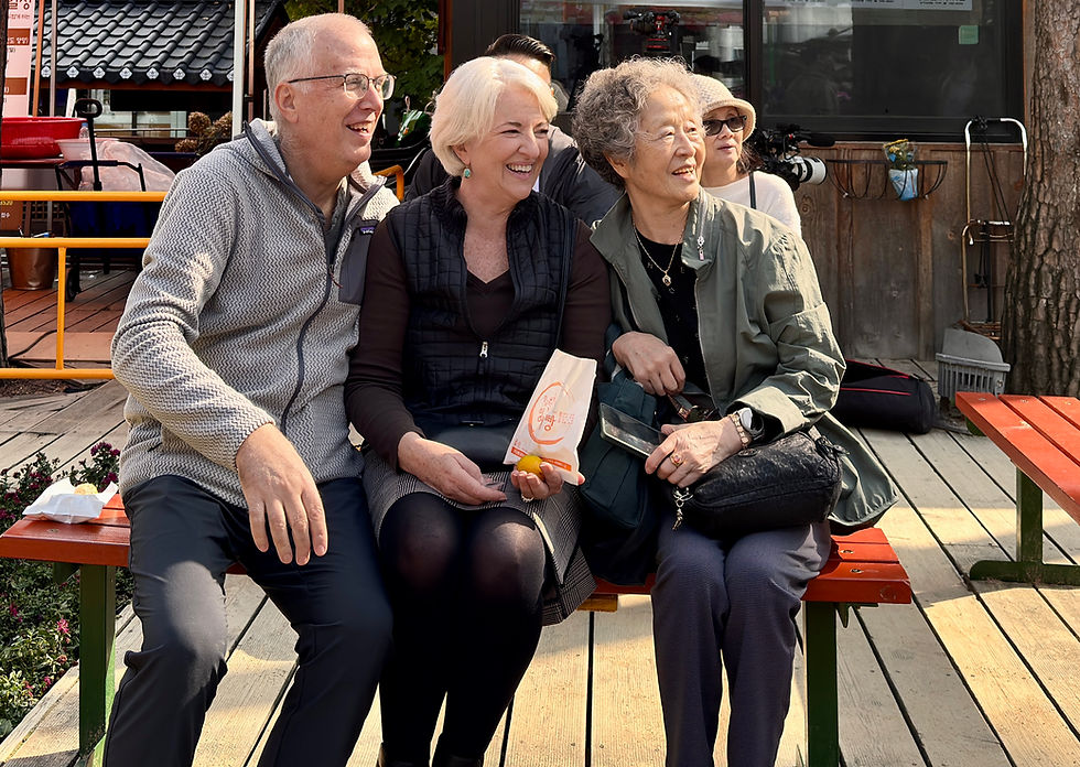 First Impressions - Seoul