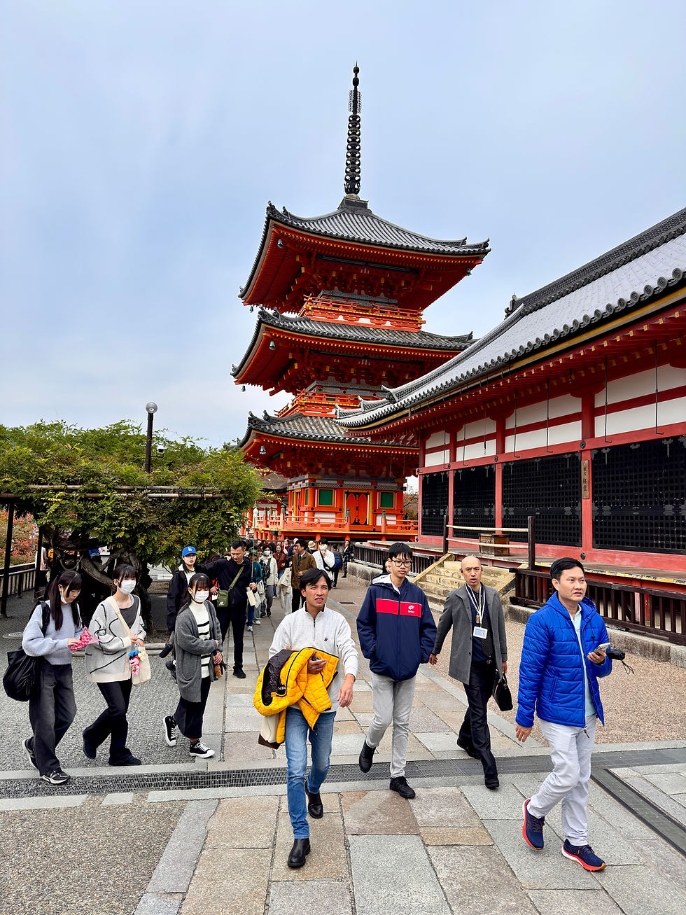 Just a small part of the crowd