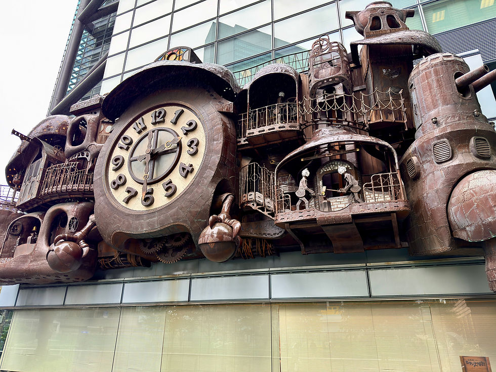 Yep, I know - some type of art piece was our best guess