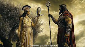 Athena vs Poseidon