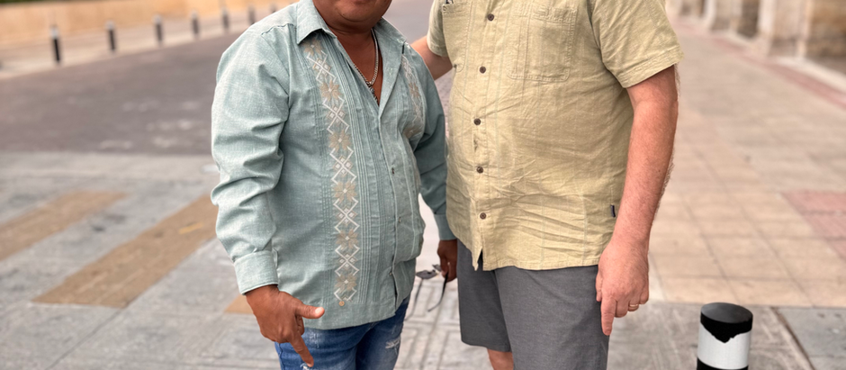 The Second Tallest Man in the Yucatan
