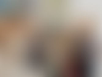 Panorama global em galeria de arte