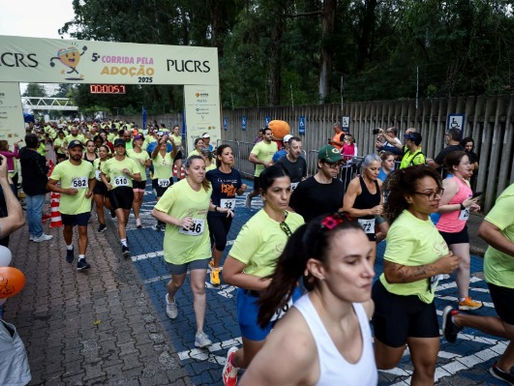 Inscrições para a 6ª Corrida pela Adoção