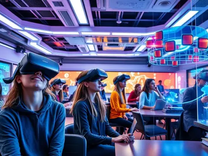 몰입형 학습의 미래: VR과 AI로 혁신하는 교육 현장
