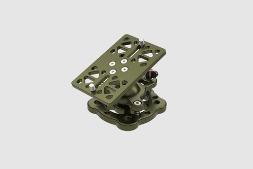 Levelling Head on Modulus-X™ & Cheese Plates - GFM