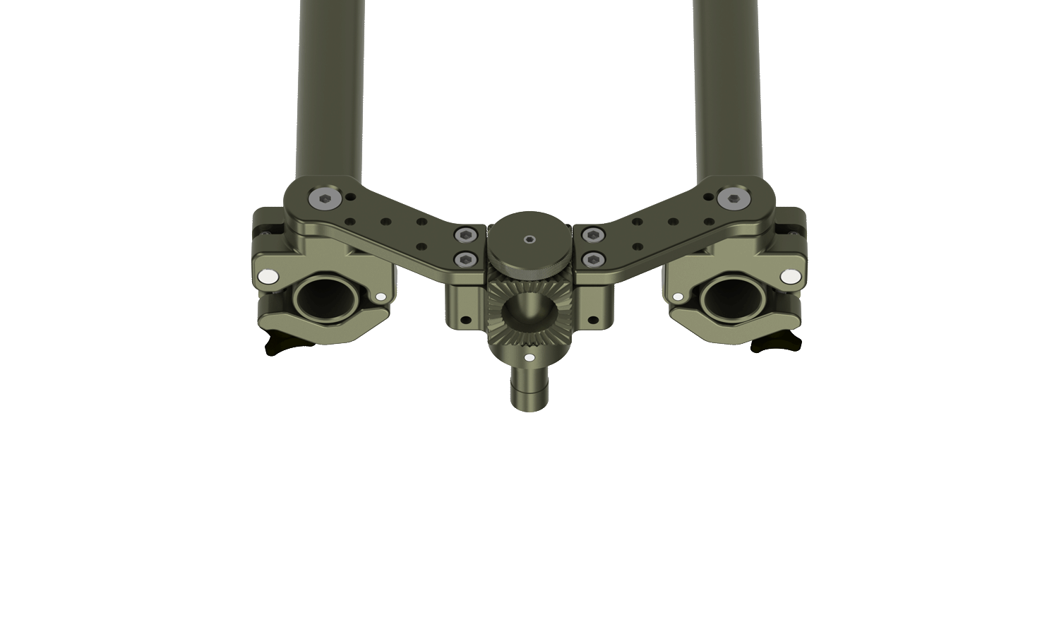 GF-Tube Dolly End Bracket Variants Animation