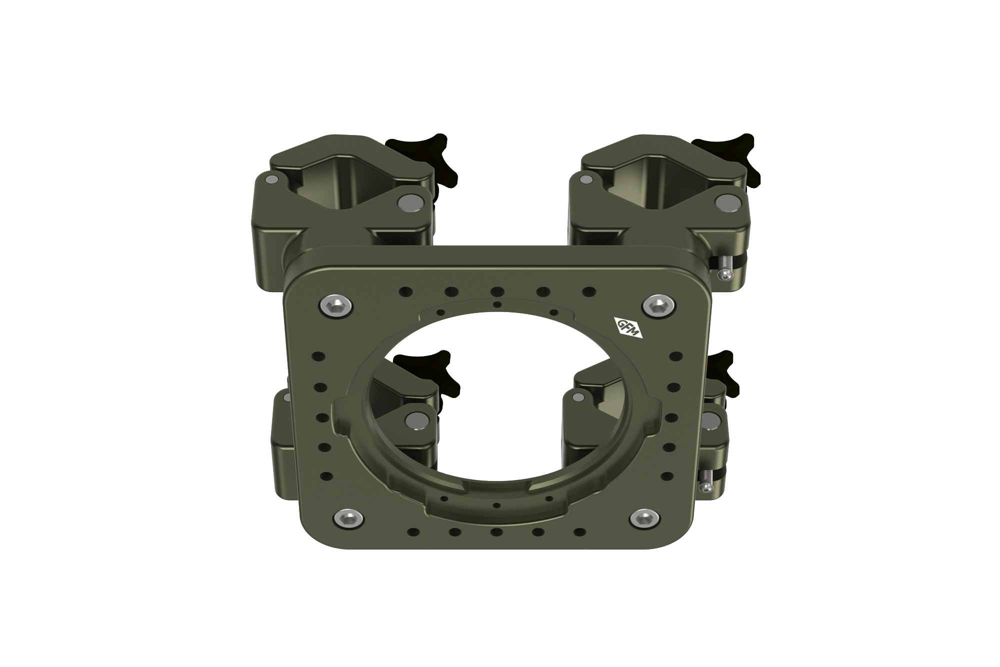 GF-Twin Tube Rig Connecting Mounts Animation