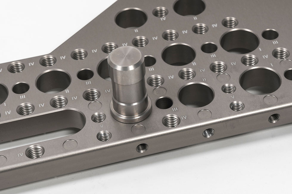 Thumbnail: Connection Pin (25 mm) with Locking Screw