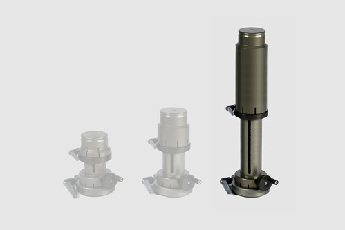 Mini Cranked Riser, large - 30–50 cm (12