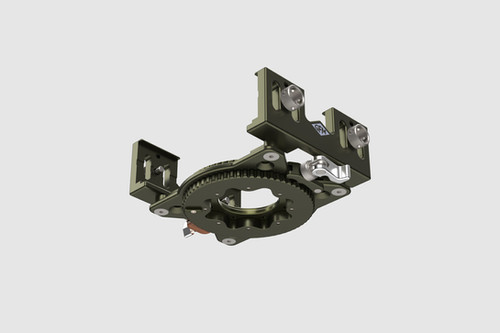 Base Mount for GF‑Slider (with Pan Bearing and small Side Plates