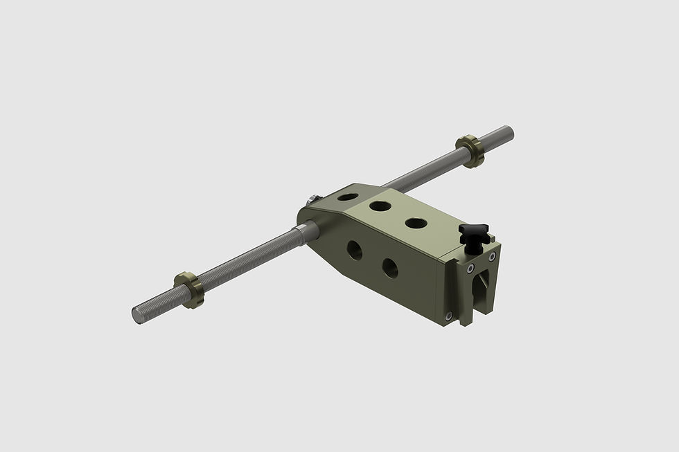 Thumbnail: GF-Mod Jib Full Set (incl. Counterweights and Transport Case)