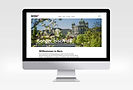 Startseite für die Destinations-Plattform der Schweizer Hauptstadt Bern