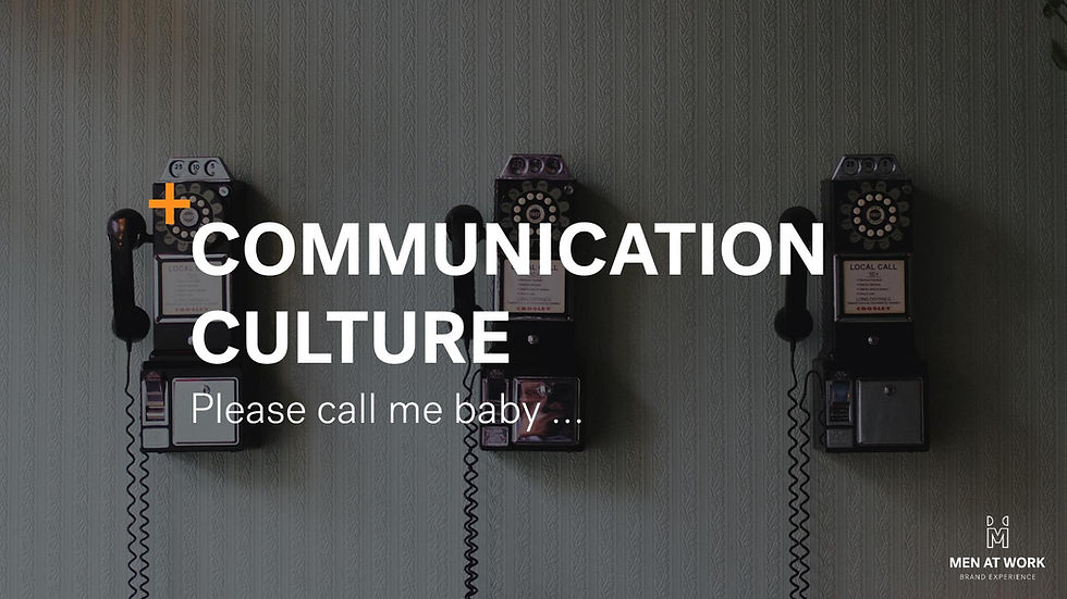Culture Book von MEN AT WORK