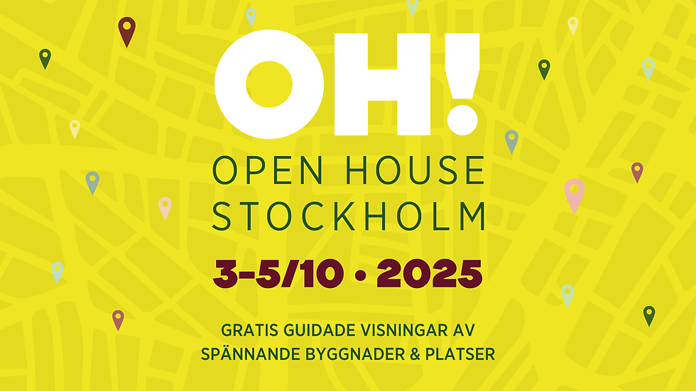 Open House Stockholm