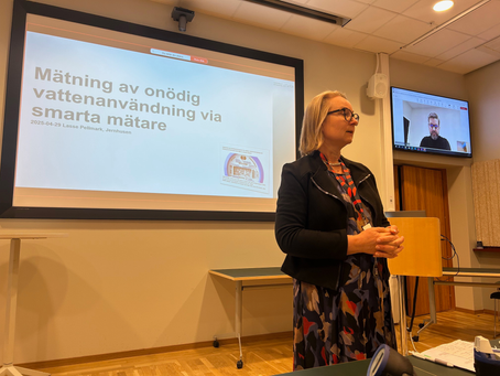 Mätning av onödig vattenanvändning via smarta mätare