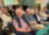 Stort intresse och omvald styrelse på Samhällsbyggarnas årsmöte